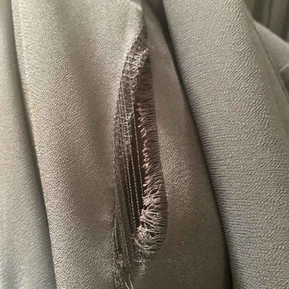 Black Dress with Beaded Neckline - Picture 4 of 4